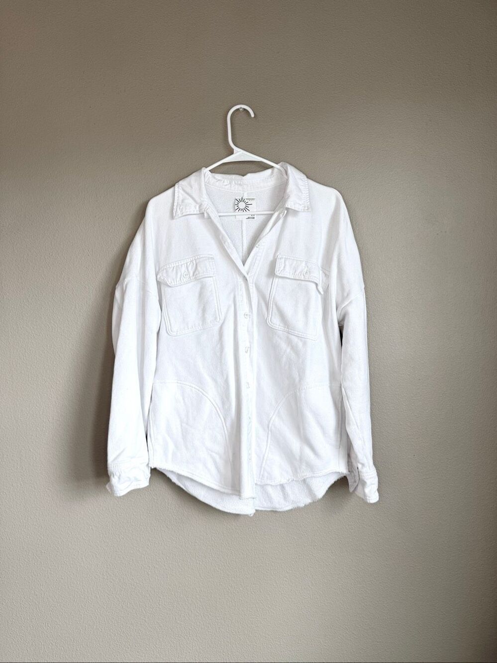 Aerie Offline Button Down Shirt Shacket